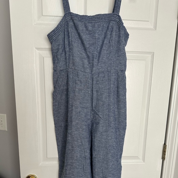 Old navy Smooth Denim Romper - Picture 3 of 5
